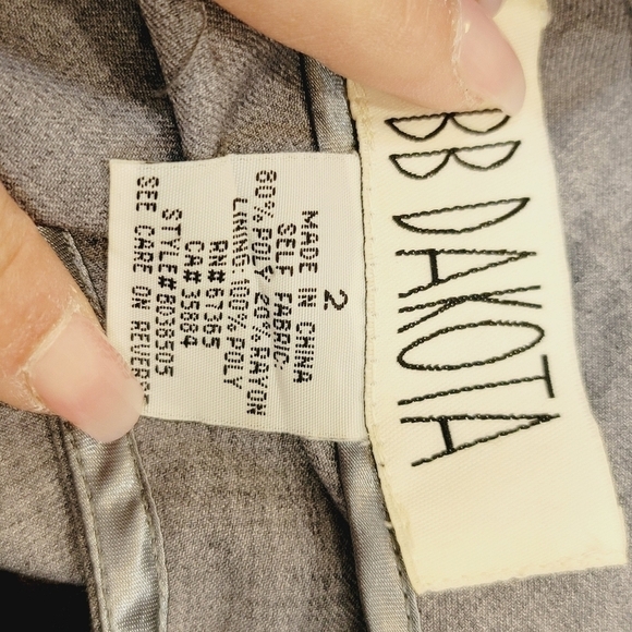 Bb DAKOTA Women's Sips Tee Dress Size: 2 - Picture 12 of 12